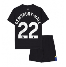 Maillot de football Réplique Everton Kiernan Dewsbury-Hall #22 Troisième Enfant 2025-26 Manche Courte (+ Pantalon court)