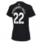 Maillot de football Réplique Everton Kiernan Dewsbury-Hall #22 Troisième Femme 2025-26 Manche Courte