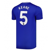 Maillot de football Réplique Everton Michael Keane #5 Domicile 2024-25 Manche Courte