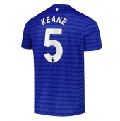 Maillot de football Réplique Everton Michael Keane #5 Domicile 2025-26 Manche Courte