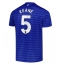 Maillot de football Réplique Everton Michael Keane #5 Domicile 2025-26 Manche Courte