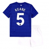 Maillot de football Réplique Everton Michael Keane #5 Domicile Enfant 2025-26 Manche Courte (+ Pantalon court)