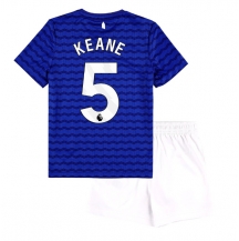 Maillot de football Réplique Everton Michael Keane #5 Domicile Enfant 2025-26 Manche Courte (+ Pantalon court)