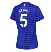 Maillot de football Réplique Everton Michael Keane #5 Domicile Femme 2025-26 Manche Courte