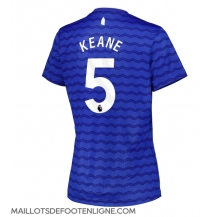 Maillot de football Réplique Everton Michael Keane #5 Domicile Femme 2025-26 Manche Courte