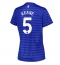 Maillot de football Réplique Everton Michael Keane #5 Domicile Femme 2025-26 Manche Courte