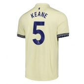 Maillot de football Réplique Everton Michael Keane #5 Extérieur 2025-26 Manche Courte
