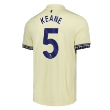 Maillot de football Réplique Everton Michael Keane #5 Extérieur 2025-26 Manche Courte