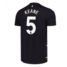 Maillot de football Réplique Everton Michael Keane #5 Troisième 2025-26 Manche Courte