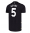Maillot de football Réplique Everton Michael Keane #5 Troisième 2025-26 Manche Courte