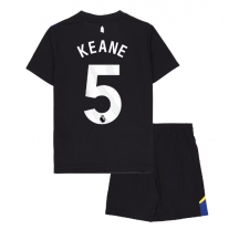 Maillot de football Réplique Everton Michael Keane #5 Troisième Enfant 2025-26 Manche Courte (+ Pantalon court)
