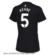 Maillot de football Réplique Everton Michael Keane #5 Troisième Femme 2025-26 Manche Courte