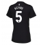 Maillot de football Réplique Everton Michael Keane #5 Troisième Femme 2025-26 Manche Courte