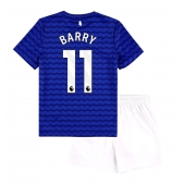 Maillot de football Réplique Everton Thierno Barry #11 Domicile Enfant 2025-26 Manche Courte (+ Pantalon court)