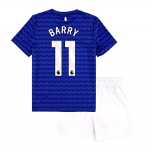 Maillot de football Réplique Everton Thierno Barry #11 Domicile Enfant 2025-26 Manche Courte (+ Pantalon court)