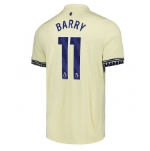 Maillot de football Réplique Everton Thierno Barry #11 Extérieur 2025-26 Manche Courte