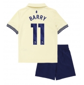 Maillot de football Réplique Everton Thierno Barry #11 Extérieur Enfant 2025-26 Manche Courte (+ Pantalon court)