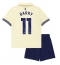 Maillot de football Réplique Everton Thierno Barry #11 Extérieur Enfant 2025-26 Manche Courte (+ Pantalon court)