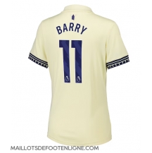 Maillot de football Réplique Everton Thierno Barry #11 Extérieur Femme 2025-26 Manche Courte