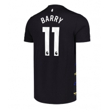 Maillot de football Réplique Everton Thierno Barry #11 Troisième 2025-26 Manche Courte