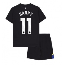 Maillot de football Réplique Everton Thierno Barry #11 Troisième Enfant 2025-26 Manche Courte (+ Pantalon court)