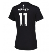 Maillot de football Réplique Everton Thierno Barry #11 Troisième Femme 2025-26 Manche Courte