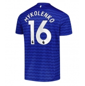Maillot de football Réplique Everton Vitaliy Mykolenko #16 Domicile 2025-26 Manche Courte