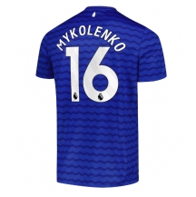 Maillot de football Réplique Everton Vitaliy Mykolenko #16 Domicile 2025-26 Manche Courte