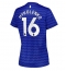 Maillot de football Réplique Everton Vitaliy Mykolenko #16 Domicile Femme 2025-26 Manche Courte