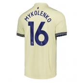 Maillot de football Réplique Everton Vitaliy Mykolenko #16 Extérieur 2025-26 Manche Courte
