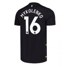 Maillot de football Réplique Everton Vitaliy Mykolenko #16 Troisième 2025-26 Manche Courte