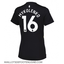 Maillot de football Réplique Everton Vitaliy Mykolenko #16 Troisième Femme 2025-26 Manche Courte