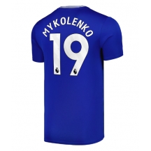 Maillot de football Réplique Everton Vitaliy Mykolenko #19 Domicile 2024-25 Manche Courte
