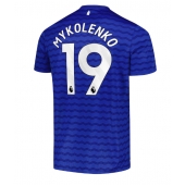 Maillot de football Réplique Everton Vitaliy Mykolenko #19 Domicile 2025-26 Manche Courte