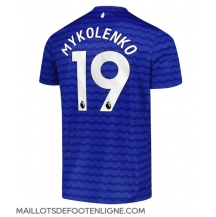 Maillot de football Réplique Everton Vitaliy Mykolenko #19 Domicile 2025-26 Manche Courte