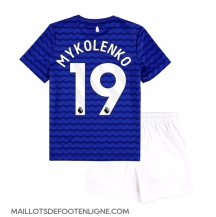 Maillot de football Réplique Everton Vitaliy Mykolenko #19 Domicile Enfant 2025-26 Manche Courte (+ Pantalon court)