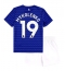 Maillot de football Réplique Everton Vitaliy Mykolenko #19 Domicile Enfant 2025-26 Manche Courte (+ Pantalon court)