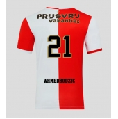 Maillot de football Réplique Feyenoord Anel Ahmedhodzic #21 Domicile 2025-26 Manche Courte
