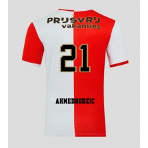 Maillot de football Réplique Feyenoord Anel Ahmedhodzic #21 Domicile 2025-26 Manche Courte