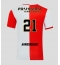 Maillot de football Réplique Feyenoord Anel Ahmedhodzic #21 Domicile 2025-26 Manche Courte