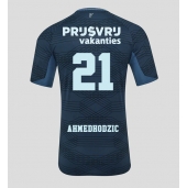 Maillot de football Réplique Feyenoord Anel Ahmedhodzic #21 Extérieur 2025-26 Manche Courte