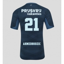 Maillot de football Réplique Feyenoord Anel Ahmedhodzic #21 Extérieur 2025-26 Manche Courte