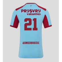 Maillot de football Réplique Feyenoord Anel Ahmedhodzic #21 Troisième 2025-26 Manche Courte