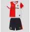 Maillot de football Réplique Feyenoord Domicile Enfant 2025-26 Manche Courte (+ Pantalon court)