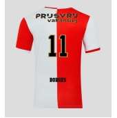 Maillot de football Réplique Feyenoord Goncalo Borges #11 Domicile 2025-26 Manche Courte