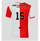 Maillot de football Réplique Feyenoord Jordan Bos #15 Domicile 2025-26 Manche Courte