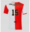 Maillot de football Réplique Feyenoord Jordan Bos #15 Domicile 2025-26 Manche Courte