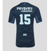 Maillot de football Réplique Feyenoord Jordan Bos #15 Extérieur 2025-26 Manche Courte