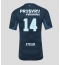 Maillot de football Réplique Feyenoord Sem Steijn #14 Extérieur 2025-26 Manche Courte