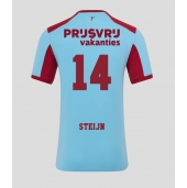 Maillot de football Réplique Feyenoord Sem Steijn #14 Troisième 2025-26 Manche Courte